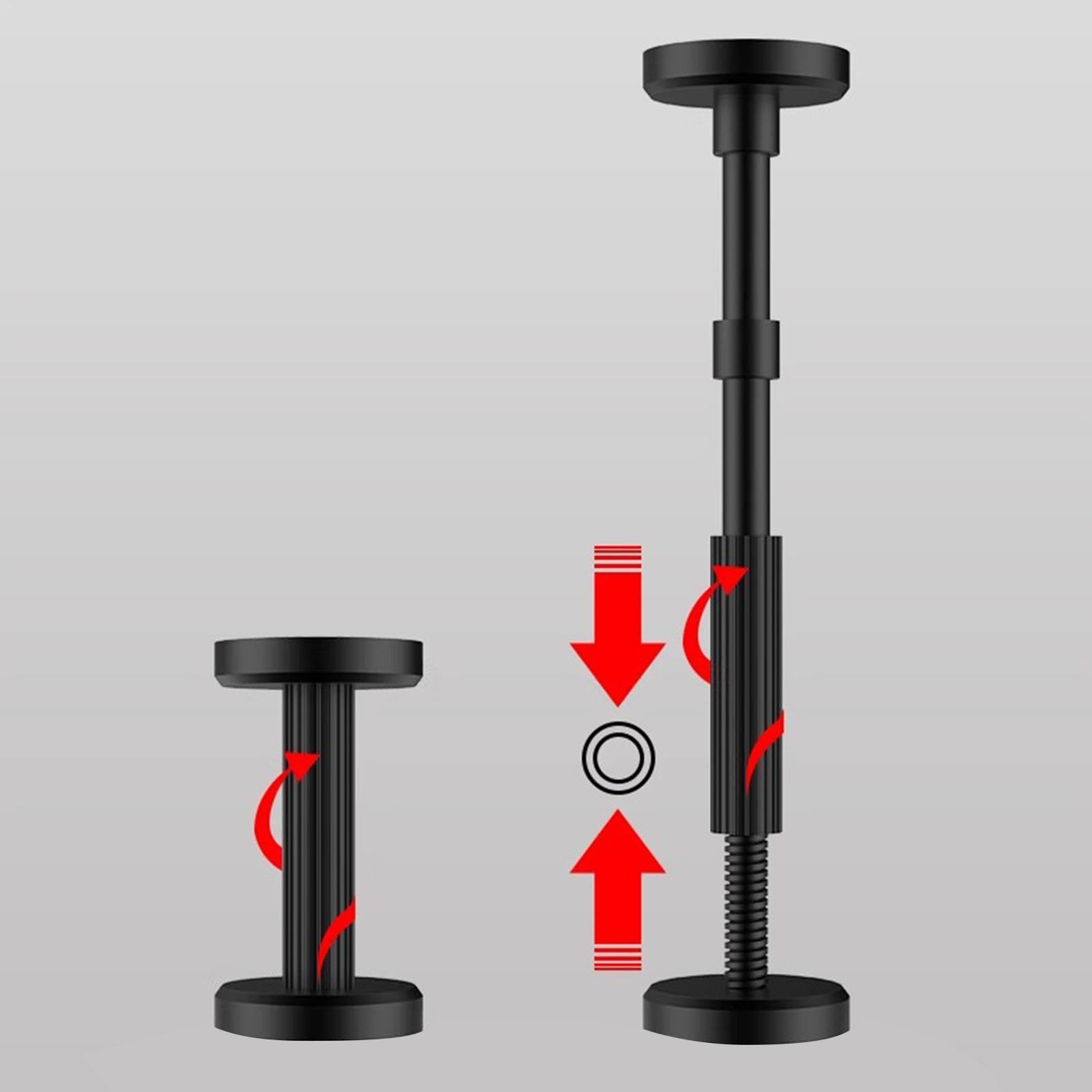 Amazon.co.jp: ポールジャッキ | キャビネットジャック伸縮サポート